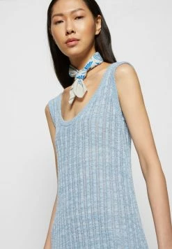 Holzweiler TRAIL DRESS - Jumper Dress - Blue Mix -Holzweiler shop 4475ada2ee8747068d28aaa3e1d8bf25