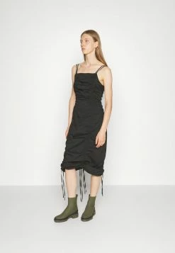 Holzweiler ADELA DRESS - Day Dress - Black -Holzweiler shop 449cadcd18c34cf895ef7e829481be2c