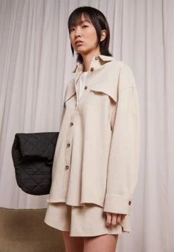 Holzweiler DAIS STITCH - Blouse - Sand