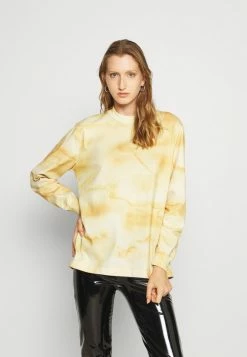Holzweiler LURING DYE - Long Sleeved Top - Yellow
