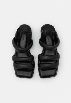 Holzweiler KATE PADDED - Sandals - Black -Holzweiler shop 451cda8defb34fc0b777021ee84114c4