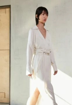 Holzweiler WANDER DRESS - Cocktail Dress / Party Dress - Ecru