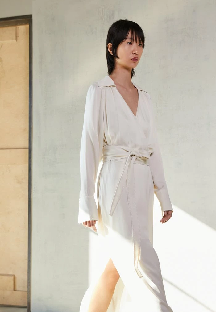 WANDER DRESS - Cocktail dress / Party dress - ecru Holzweiler WANDER DRESS - Cocktail Dress / Party Dress - Ecru -Holzweiler shop 4565d73a32384dffb0615ea078e41855