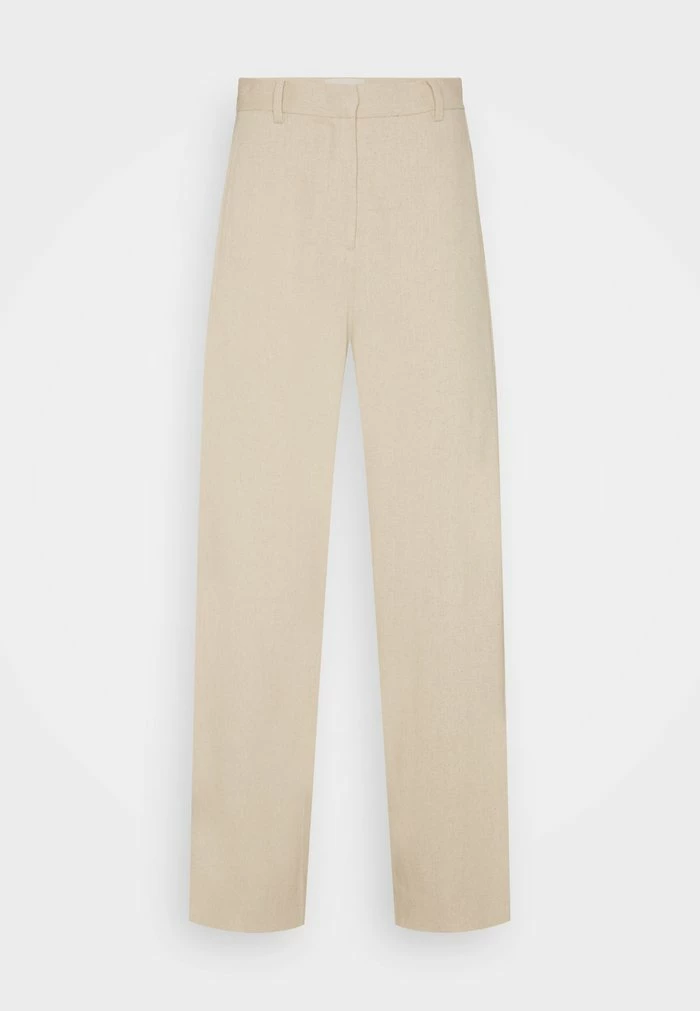 VIDDA TROUSER - Trousers - sand Holzweiler VIDDA TROUSER - Trousers - Sand -Holzweiler shop 45677549c608451f8b30b99b78afd4e1