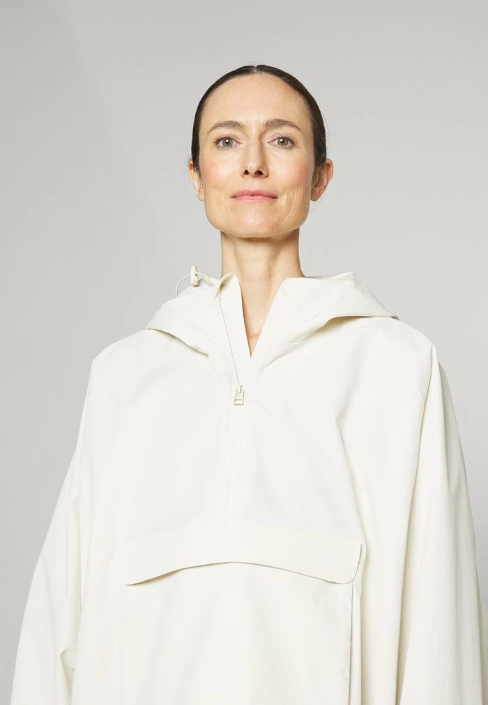 SOLIDARITY PONCHO - Parka - ecru Holzweiler SOLIDARITY PONCHO - Parka - Ecru -Holzweiler shop 4626fcb5d6bc430e95d767623ff8a831