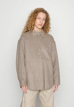 Holzweiler DAIS OVERSHIRT - Bomber Jacket - Taupe