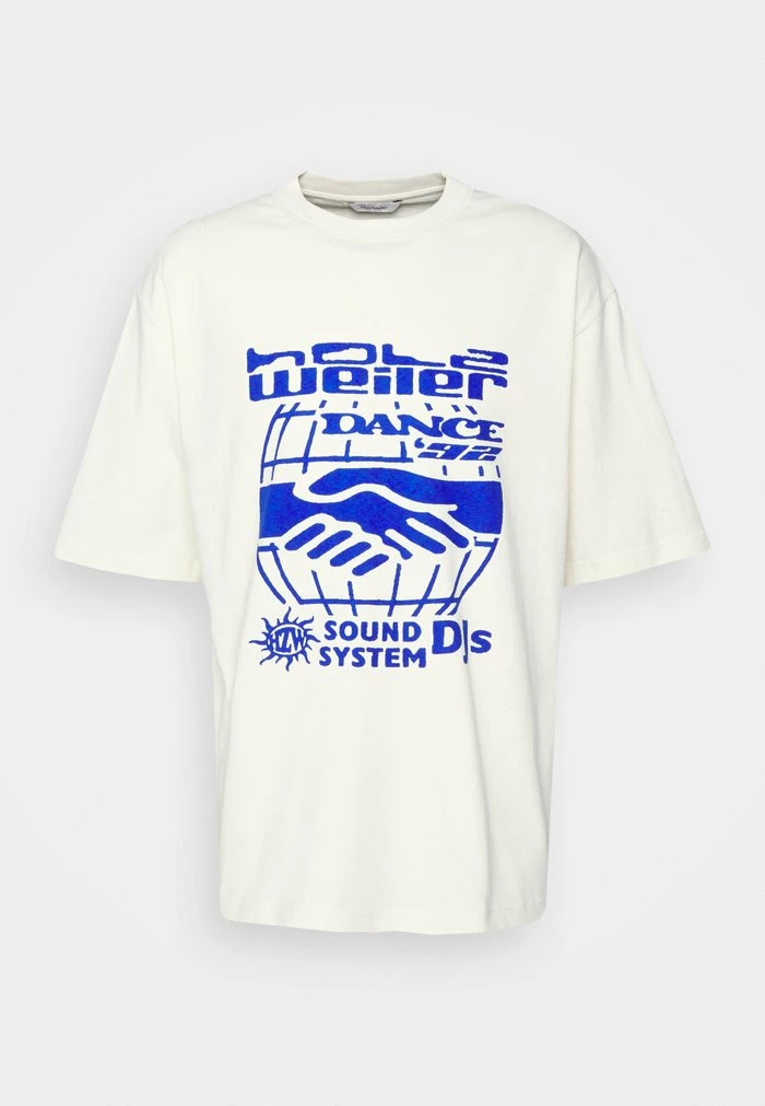 RANGER TEE NEW - Print T-shirt - ecru Holzweiler RANGER TEE NEW - Print T-shirt - Ecru -Holzweiler shop 470cdb17afc2456099b98374875bf4d5