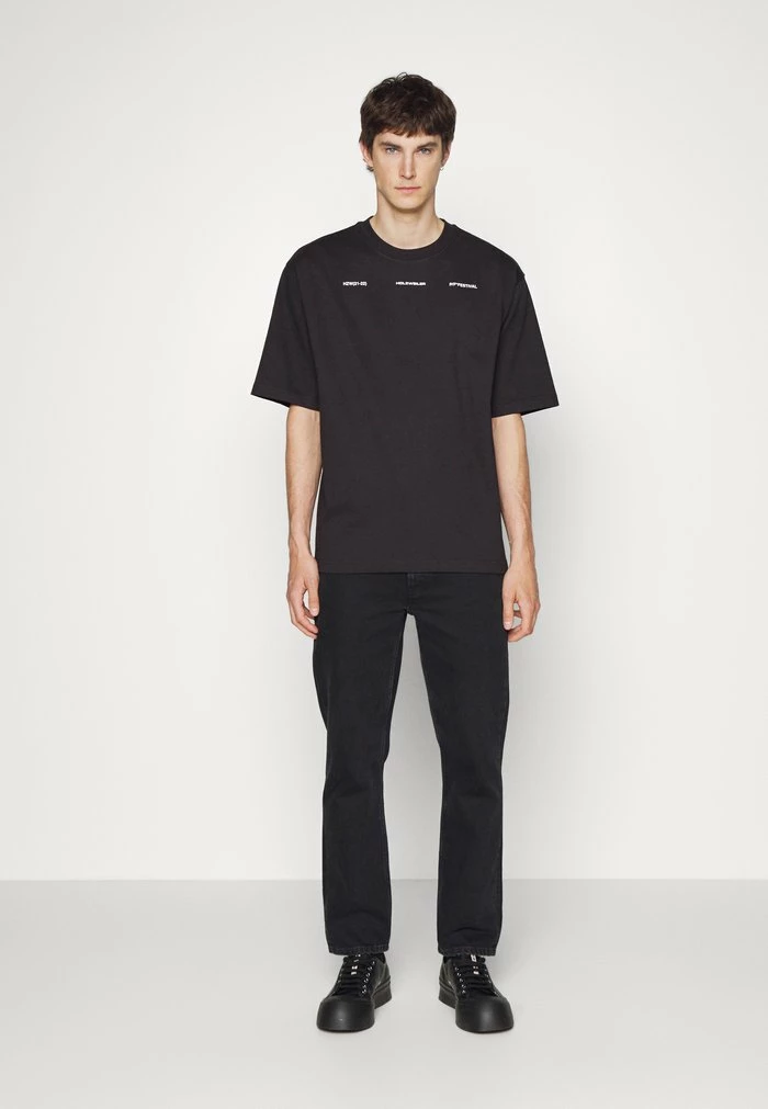 RANGER NATIONAL TEE - Print T-shirt - black Holzweiler RANGER NATIONAL TEE - Print T-shirt - Black -Holzweiler shop 47b82137b2a34f7e919661e4e5f2a0cf