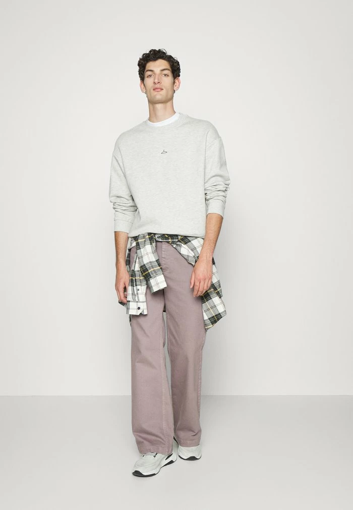 HANGER CREW UNISEX - Sweatshirt - grey mix Holzweiler HANGER CREW UNISEX - Sweatshirt - Grey Mix -Holzweiler shop 47e1ea18cd464accacfacce91fe64f1a