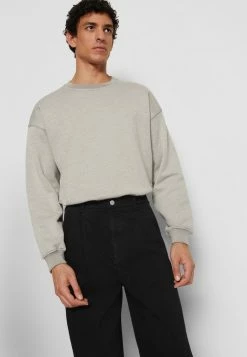 Holzweiler LIMO TROUSER - Straight Leg Jeans - Black -Holzweiler shop 47eccdb4b418426db49f8010bb399b3d