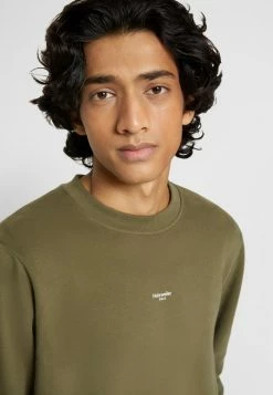 Holzweiler OSLO CREW - Sweatshirt - Army -Holzweiler shop 483bd5fc424f4e6eba8a92aac475e8d8