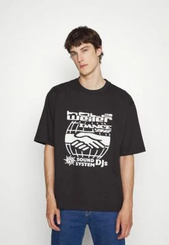 Holzweiler RANGER TEE NEW - Print T-shirt - Black 5 Holzweiler RANGER TEE NEW - Print T-shirt - Black -Holzweiler shop 487bdf62194446cfbf9f7257375d1e5b