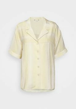 Holzweiler EDGAR - Button-down Blouse - Yellow 8 Holzweiler EDGAR - Button-down Blouse - Yellow -Holzweiler shop 48ec69064a9140bdb9e534b04d1786ba