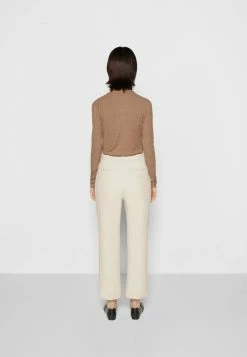 Holzweiler JASABI TROUSER - Trousers - Ecru -Holzweiler shop 48f1461c323f46589dde346f276383b2