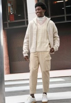 Holzweiler GINO - Cargo Trousers - Sand