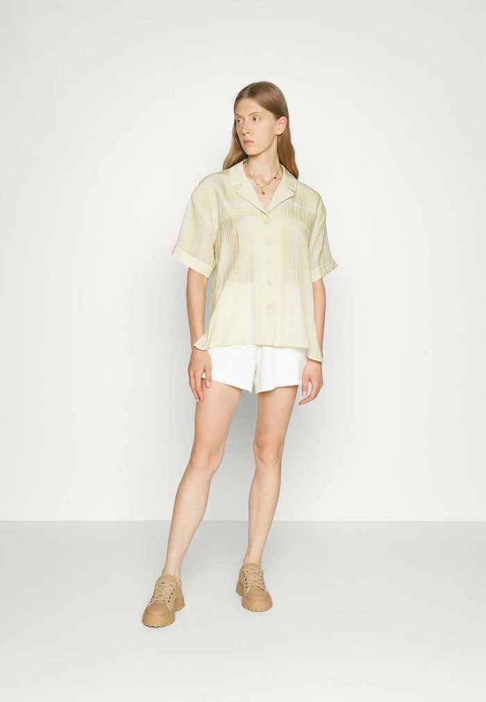 EDGAR - Button-down blouse - yellow Holzweiler EDGAR - Button-down Blouse - Yellow -Holzweiler shop 4a450e5f0e4d4a1e98ca36bf44285a52