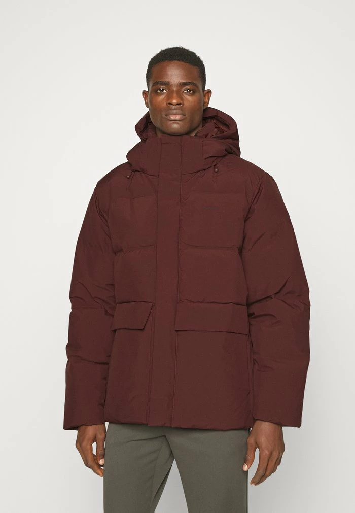 DOVRE JACKET - Down jacket - burgundy red Holzweiler DOVRE JACKET - Down Jacket - Burgundy Red -Holzweiler shop 4a5ad0e2e3504070a8e0077722424581