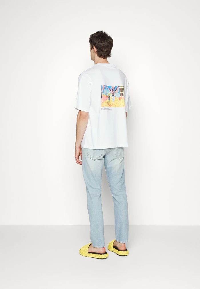 RANGER NATIONAL TEE - Print T-shirt - white Holzweiler RANGER NATIONAL TEE - Print T-shirt - White -Holzweiler shop 4a798f0d6640436997138682ce57fd9e