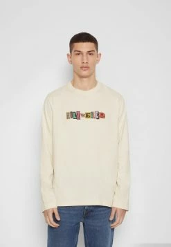 Holzweiler CANTERBURY - Long Sleeved Top - Ecru -Holzweiler shop 4aa257d2da4c40e9aa9baadc32cc18bd