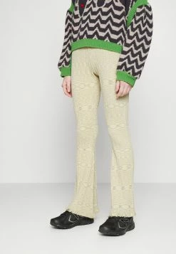 Holzweiler DAHLIA TROUSER - Trousers - Yellow Mix