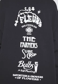 Holzweiler PLACE PRINT HOODIE - Sweatshirt - Black 6 Holzweiler PLACE PRINT HOODIE - Sweatshirt - Black -Holzweiler shop 4c7b1379a6cd4551b62cdccf9831578c