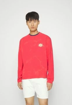 Holzweiler BLOOM LOGOS CREW - Long Sleeved Top - Red
