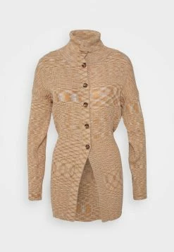 Holzweiler VIBES CARDIGAN - Cardigan - Orange/mix