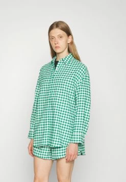 Holzweiler DAIS - Button-down Blouse - Green -Holzweiler shop 4d017302c93c4fc1b98e30d2c59b67ae