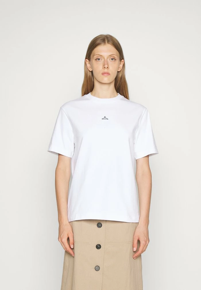 HANGER TEE - Basic T-shirt - white Holzweiler HANGER TEE - Basic T-shirt - White -Holzweiler shop 4e8cd53c4aa840e9ab09db0a245d0992