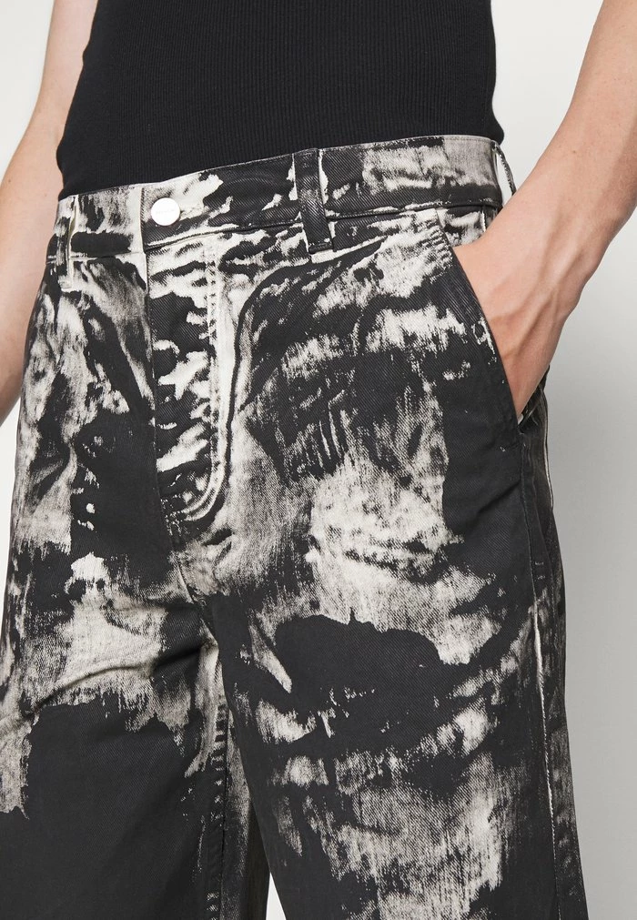 ZAI PAINT TROUSER - Trousers - black mix Holzweiler ZAI PAINT TROUSER - Trousers - Black Mix -Holzweiler shop 4e96b0de7bf6430a83999faa40947ab1