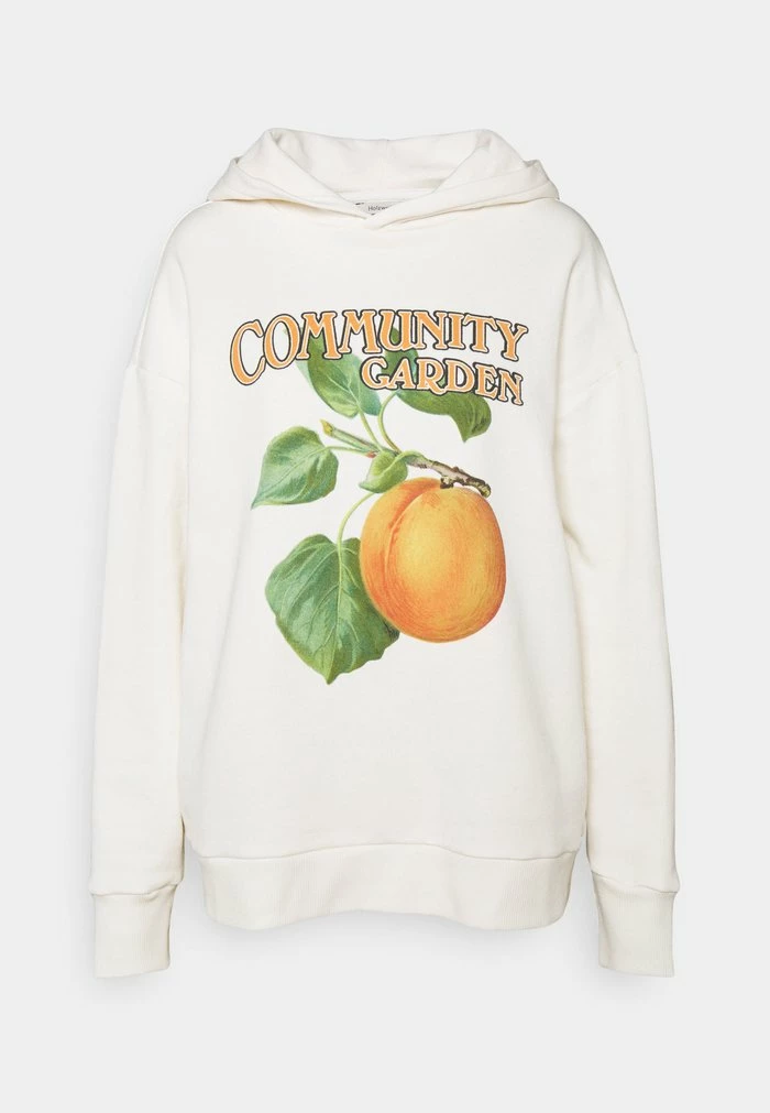 PEACH HOODIE - Sweatshirt - ecru Holzweiler PEACH HOODIE - Sweatshirt - Ecru -Holzweiler shop 4f47becca642400eaf0754f91b604a39
