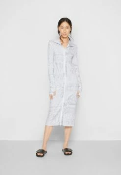 Holzweiler GO DRESS - Jersey Dress - Light Grey 6 Holzweiler GO DRESS - Jersey Dress - Light Grey -Holzweiler shop 4facede710b541cea8cc9790294991d5
