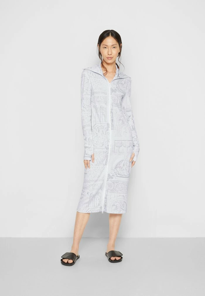 GO DRESS - Jersey dress - light grey Holzweiler GO DRESS - Jersey Dress - Light Grey -Holzweiler shop 4facede710b541cea8cc9790294991d5