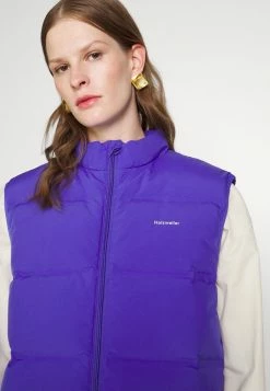 Holzweiler VEST - Waistcoat - Purple -Holzweiler shop 4fbbc4e3553546ec942cd47c41f258ae