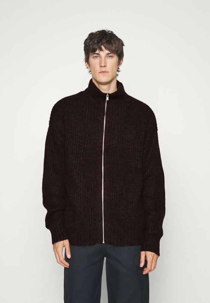 EMPEROR ZIP - Cardigan - brown Holzweiler EMPEROR ZIP - Cardigan - Brown -Holzweiler shop 4fdd6f80b0b74db692d4ead4813623e4