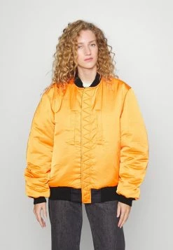 Holzweiler JACKET - Bomber Jacket - Black -Holzweiler shop 50876ec471ae4e199de07fc62964ce05