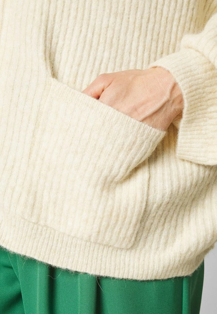 PENGUIN CARDIGAN - Cardigan - light yellow Holzweiler PENGUIN CARDIGAN - Cardigan - Light Yellow -Holzweiler shop 508f658a5d684e8d9de8c2a3994fc557