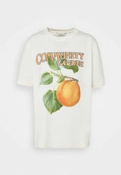 Holzweiler KJERAG PEACH TEE - Print T-shirt - Ecru -Holzweiler shop 51712ac2cf174cb491ac4fae38d82e3f