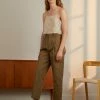 Holzweiler MAIA TROUSER - Trousers - Camel