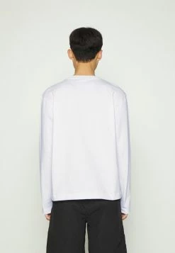 Holzweiler HANGER PRINT LONGSLEEVE - Long Sleeved Top - White 10 Holzweiler HANGER PRINT LONGSLEEVE - Long Sleeved Top - White -Holzweiler shop 51884efa7ced413d95789073219e5140