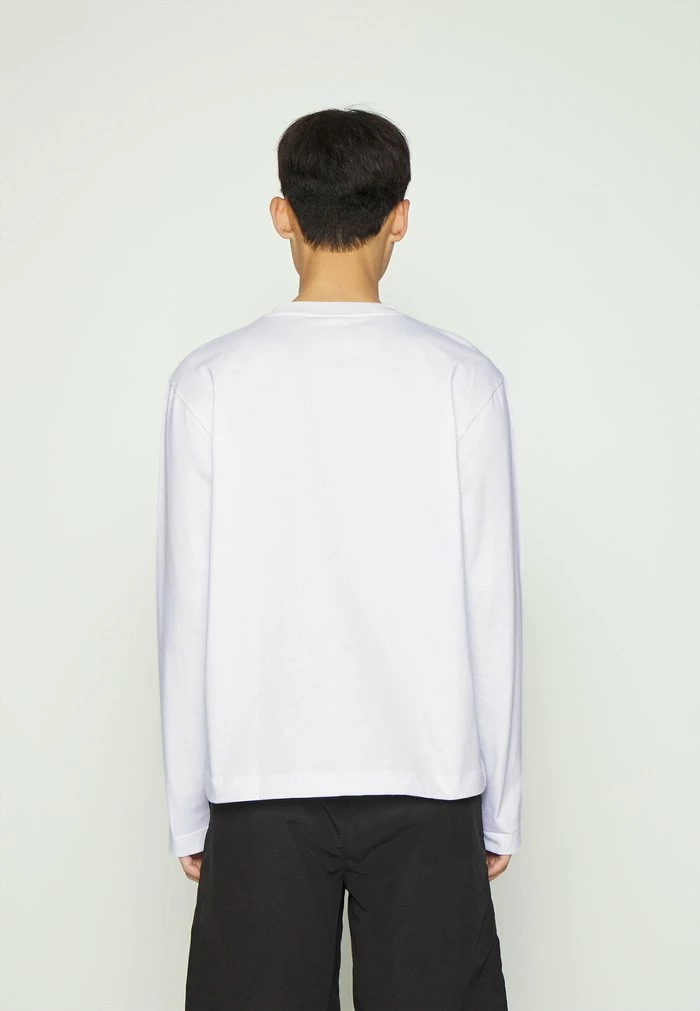 Holzweiler HANGER PRINT LONGSLEEVE - Long Sleeved Top - White 5 Holzweiler HANGER PRINT LONGSLEEVE - Long Sleeved Top - White - Image 3