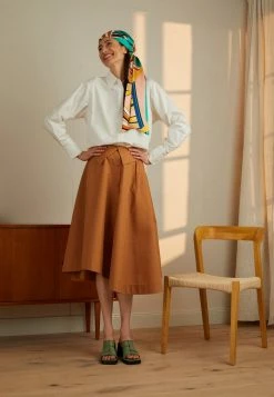 Holzweiler BLAOU - Button-down Blouse - White