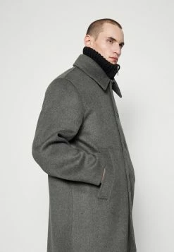 Holzweiler EROS COAT - Classic Coat - Grey 6 Holzweiler EROS COAT - Classic Coat - Grey -Holzweiler shop 51e36b4f0bb342e888de678d800b5cb9