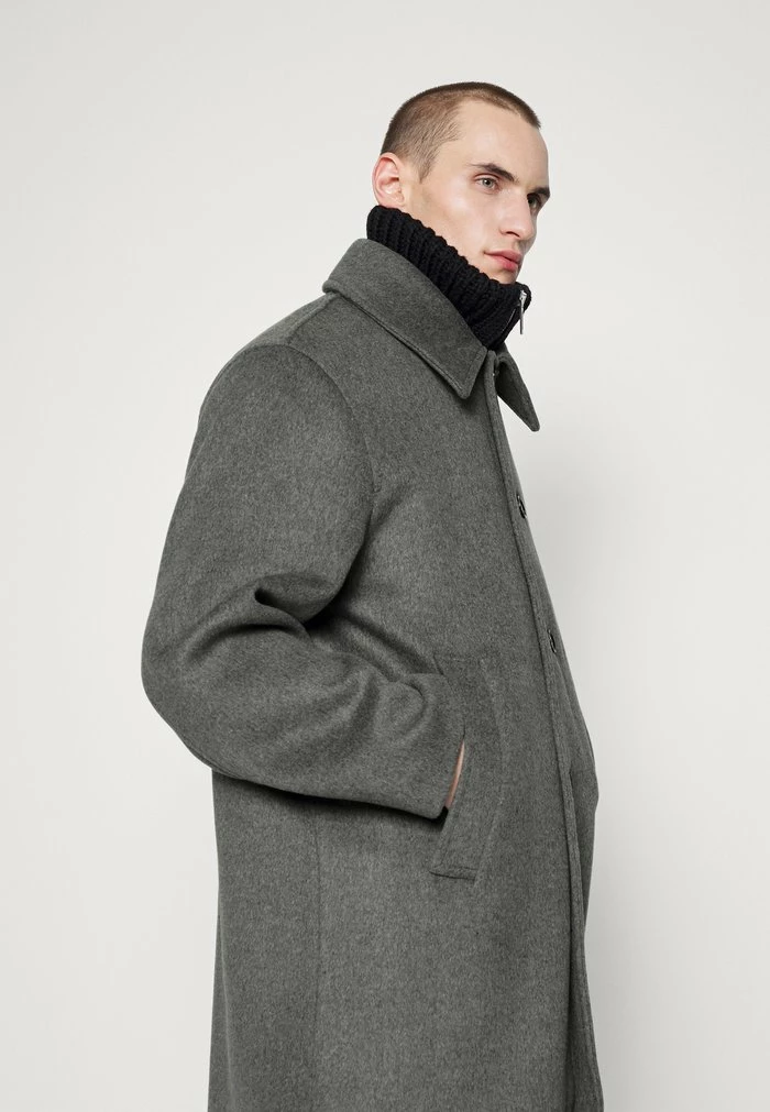 EROS COAT - Classic coat - grey Holzweiler EROS COAT - Classic Coat - Grey -Holzweiler shop 51e36b4f0bb342e888de678d800b5cb9