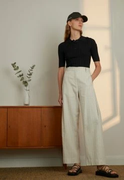 Holzweiler VIDDA TROUSERS - Trousers - Sand