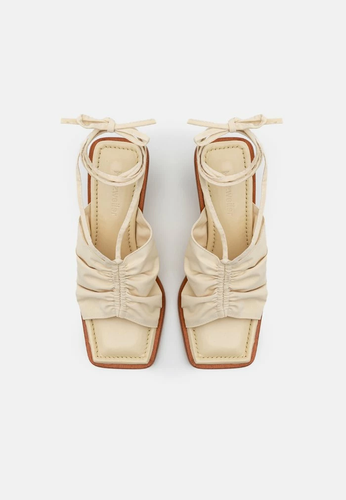 GRO SUMMER - Sandals - ecru Holzweiler GRO SUMMER - Sandals - Ecru -Holzweiler shop 5210295173f44d7598a74e4723513b18