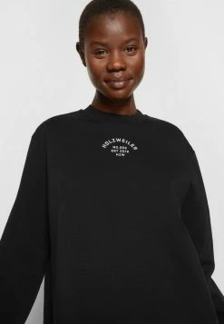 Holzweiler LURING X RAY - Long Sleeved Top - Black -Holzweiler shop 5219d2b0c96a46da88bfcf4416f37be6