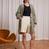 Holzweiler PASSAGE CARDIGAN - Cardigan - Green Mix -Holzweiler shop 522d9d4ab5694c8bb641409375b10b8a
