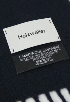 Holzweiler DIPPER SOLID UNISEX - Scarf - Navy -Holzweiler shop 538355edd9ee4d65b3a10e9ba43d67cd