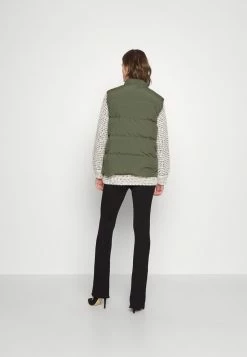 Holzweiler VEST - Waistcoat - Army 4 Holzweiler VEST - Waistcoat - Army -Holzweiler shop 53c40ca3a2614fc6a5885e76c6a12f78